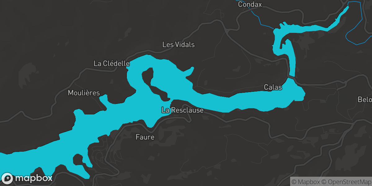 Lac de la Raviège (La Salvetat-sur-Agout, Hérault, France)